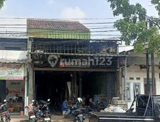 Ruko 1 Lantai Strategis di Jalan Peta Bandung