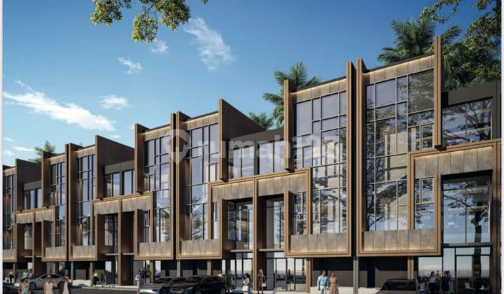 Ruko Baru 3 Lantai di Kota Baru Parahyangan