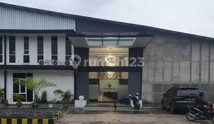 Pabrik Tekstil Beserta Mesin di Jalan Raya Cicalengka Majalaya