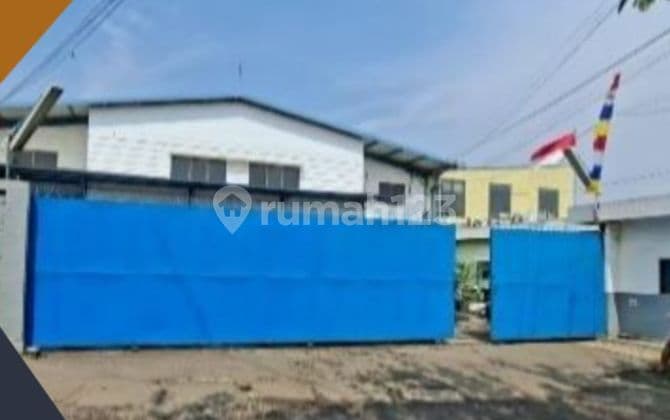 Gudang Besar Strategis di Jalan Giriasih Batujajar