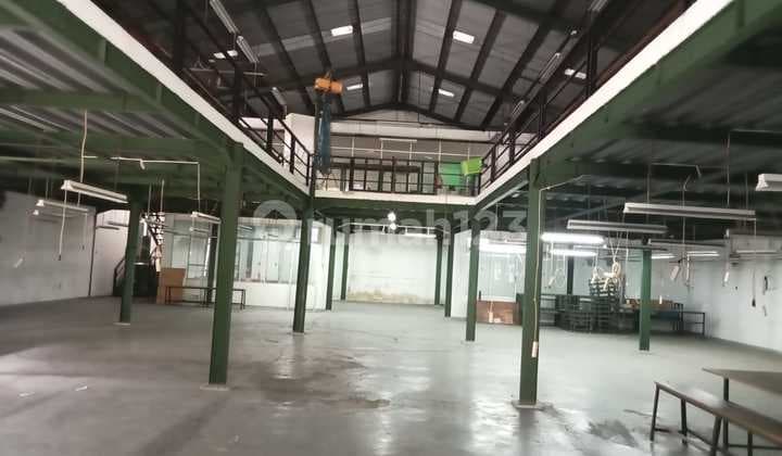 Former Convection Factory Warehouse in Katapang, Bandung