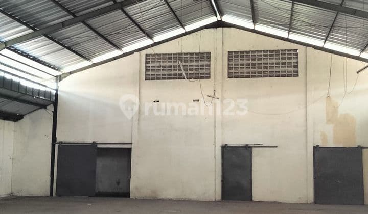 Gudang Siap Pakai di Kawasan Pergudangan Kopo Jaya