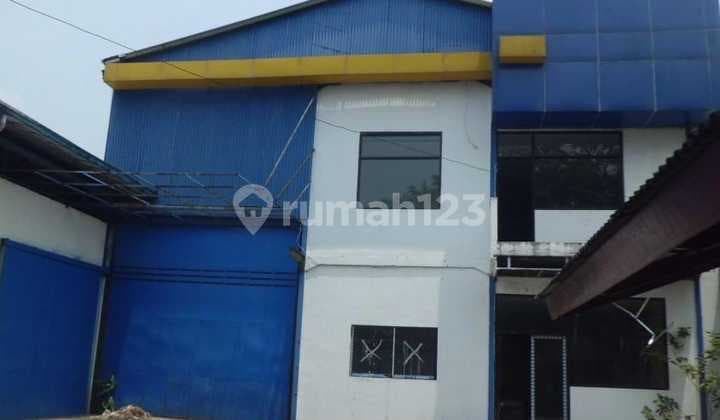 Gudang Strategis di Jalan Industri Cimareme Kab Bandung Barat