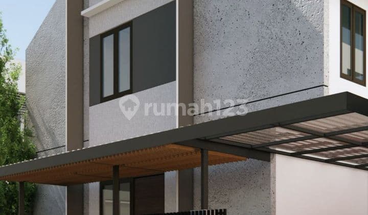 Rumah Baru 2 Lantai di Setraduta Bandung