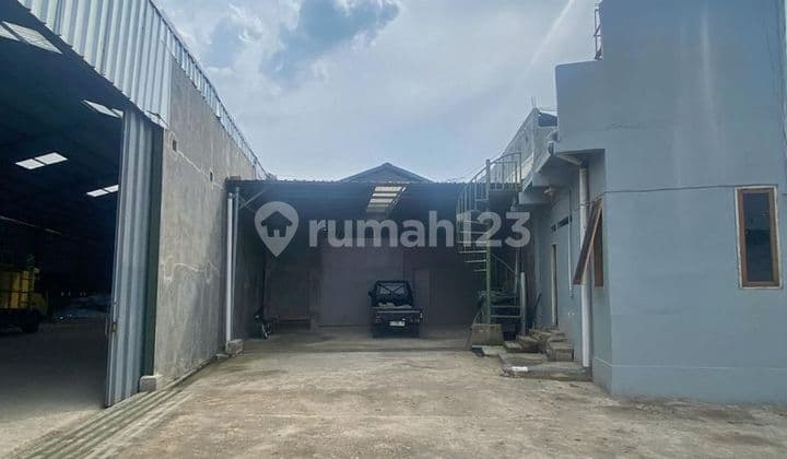 Gudang Siap Pakai Strategis di Nanjung Dekat Tol Margaasih