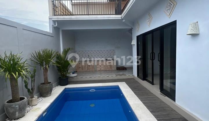 Villa Siap Pakai di Semer Kerobokan Bali