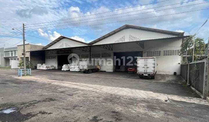 Pabrik Celup Aktif Area Luas Strategis di Daerah Solo Jawa Tengah