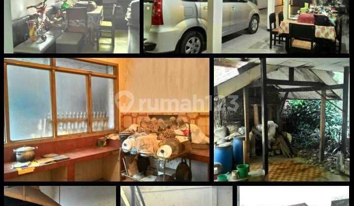 Rumah Luas Strategis di Mainroad Pasir Kaliki