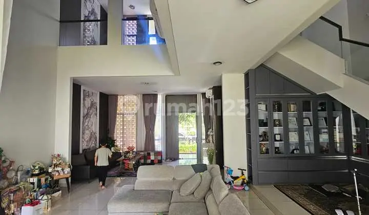 Furnished Ready-to-Occupy House at Emily Cluster, Summarecon Bandung