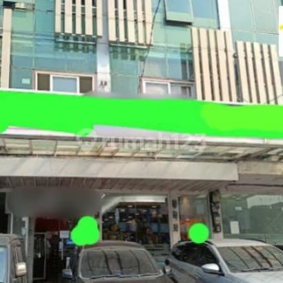 Disewa Ruko Gandeng di Tanjung Duren Square (Nempel ke Medit 1), Lb.+/- 550M2, 4.5 Lantai, Jakarta Barat