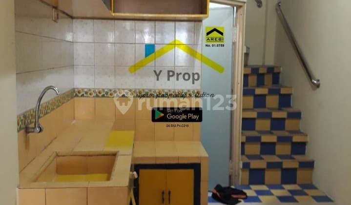 Dijual Rumah 2kt Siap Huni, Akses Jalan 2 Mobil, Tanjung Duren, Jakarta Barat