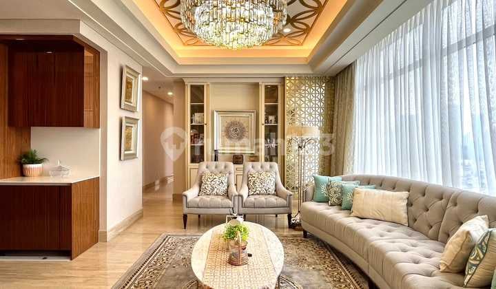 Dijual 5 Bedroom luas 240m2 Apt South Hills Kuningan