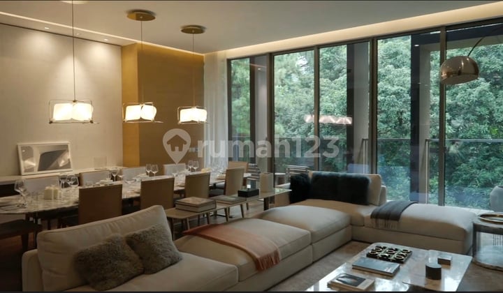 Dijual 4 BR Apartemen Savyavasa Dharmawangsa Kebayoran Baru Jakarta Selatan