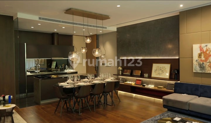 Dijual 3 Bedroom Size 197m2 Apartment Savyavasa di Dharmawangsa Raya , Kebayoran Baru Jakarta Selatan