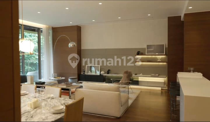 Dijual 2 Bedroom Size 133 M2 Apartment Savyavasa di Dharmawangsa, Kebayoran Baru Jakarta Selatan