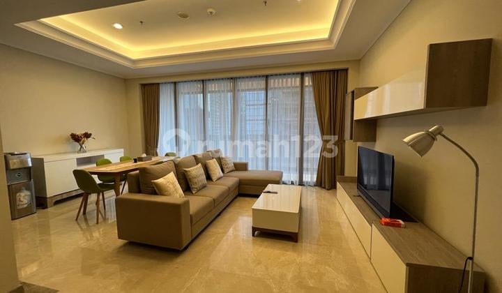 For Sale 3 BR size 179m2 Apartment District 8 Senopati South Jakarta