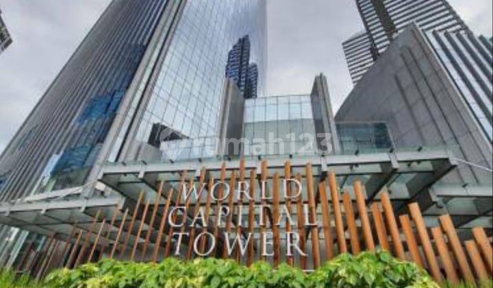 Dijual Brand New Office Space Size 147m2 Di World Capital Tower Mega Kuningan Jkt Sel
