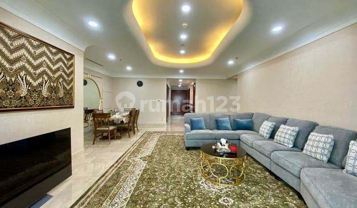 For Sale Pakubuwono Residence Apartment Size 303 M2 in Kebayoran Baru, South Jakarta