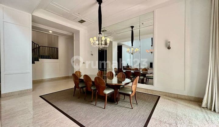 For Sale 4 Bedroom The Pakubuwono Townhouse Residence Kebayoran Baru South Jakarta