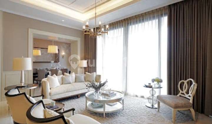 Dijual 3 BR 251 m2 Apartemen Regent Residence di Gatot Subroto Jakarta Selatan