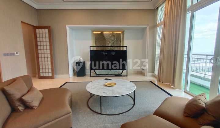 Dijual apartemen mewah The Pacific Place Sudirman Jakarta Selatan