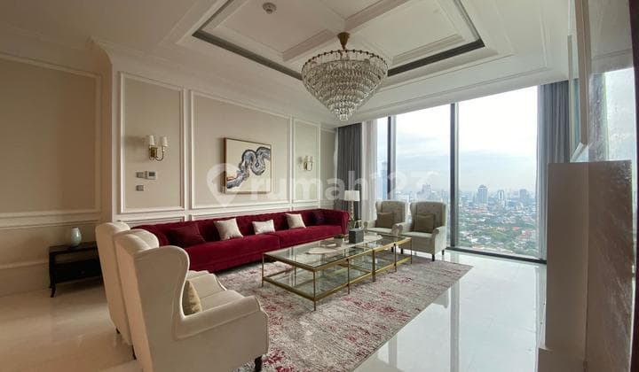 Dijual 3 BR Apartment St Regis di Kuningan Jakarta Selatan