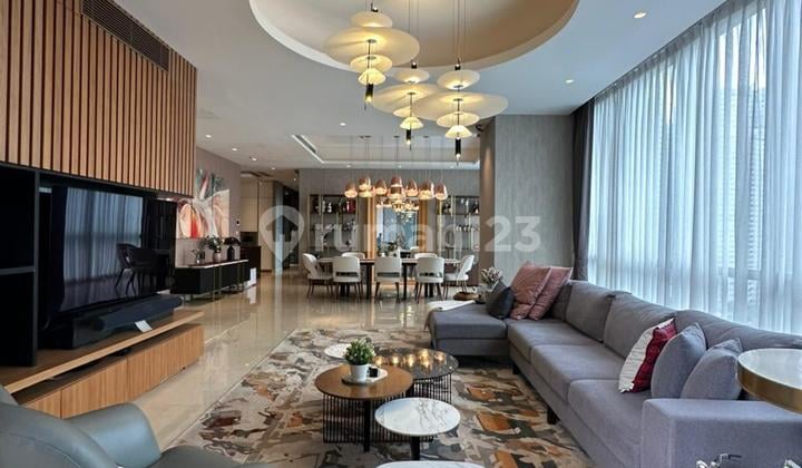Dijual 4 BR Apartemen Anandamaya Residences di Sudirman, Jakarta Pusat