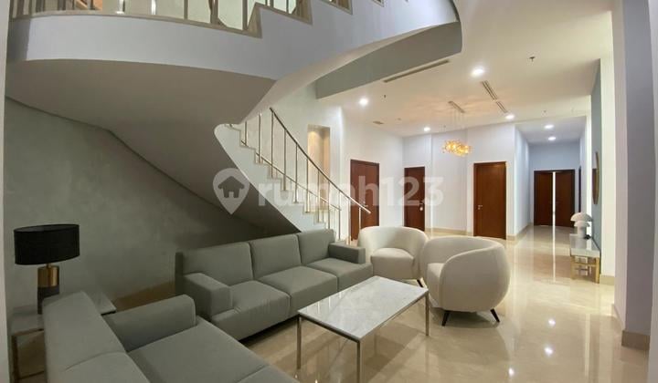 Dijual Penthouse Pakubuwono Residence Apartment Size 1100 M2 di Kebayoran Baru Jakarta Selatan