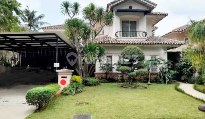 Rumah Cantik Telaga Golf Lippo Karawaci