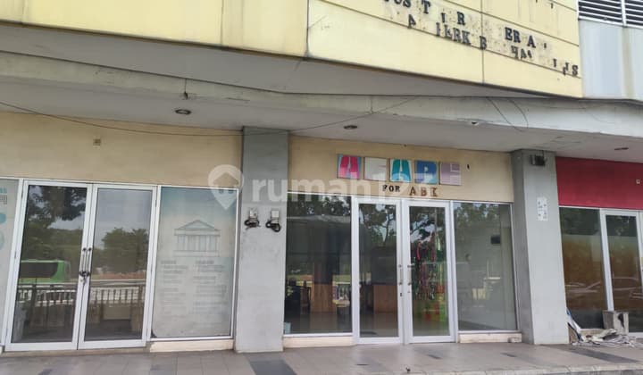 Ruko Gandeng BSD Junction Super Murah Sebah Merry Riana