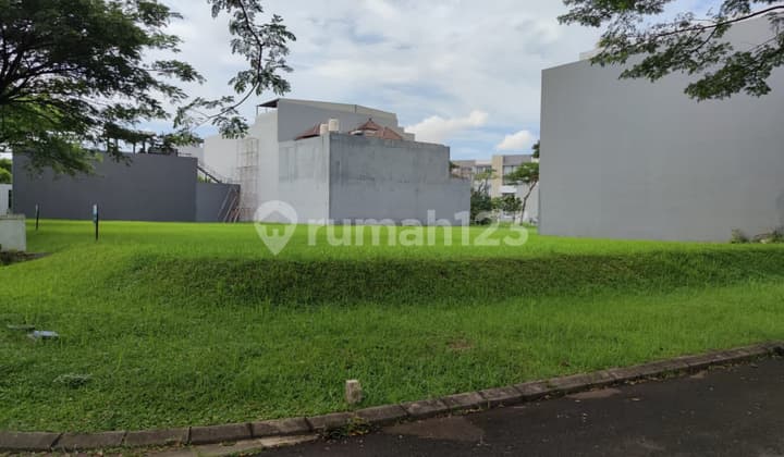 Langka Kavling Scarlet Barat Spring Summarecon