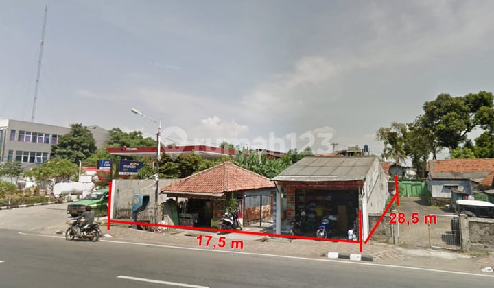 Harga Di Bawah NJOP Super Strategis Jl. Daan Mogot Tanah Tinggi Kota Tangerang