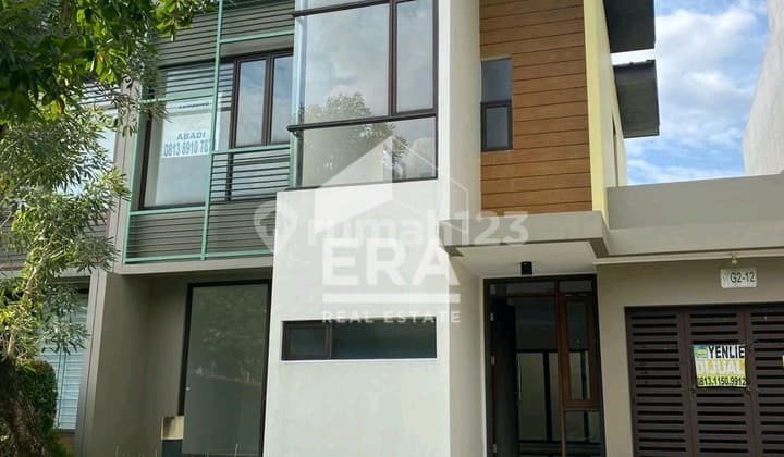 Dijual Rumah siap Huni di Avani, BSD Tangsel