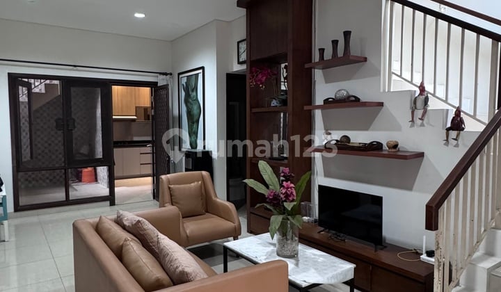 Fully Furnished Rumah Mozia Bsd Harga Paling Murah