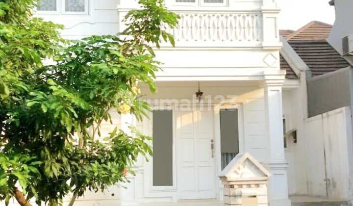 House in Kota Wisata Within Cluster Ready to Occupy