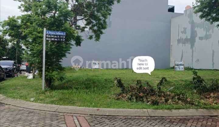 Kavling Favorite di Perum Kota Wisata Cibubur