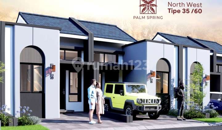 Royal Spring Hertasning Makassar House Type 1 Floor