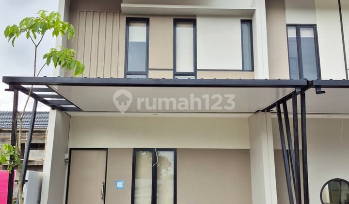 Rumah 2 Lantai Hertasning Kota Makassar Fasilitas Lengkap