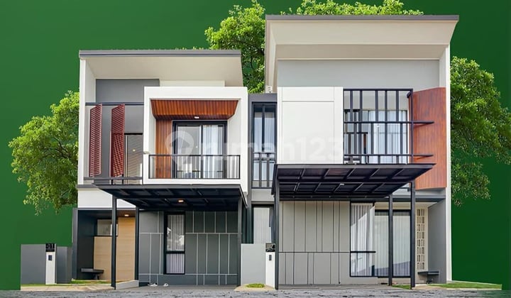 Rumah 3 Kmr Bukit Baruga Antang Kota Makassar