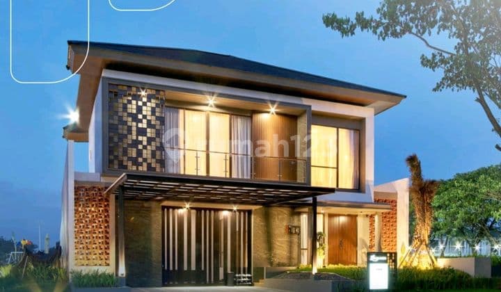 Rumah Mewah Citraland Hertasning Makassar 12×20