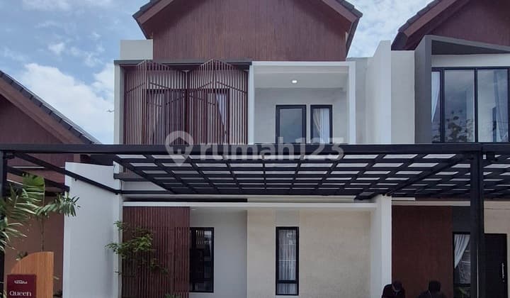 Rumah 2 Lantai Cluster Vasaka Gowa Dekat Hertasning Makassar