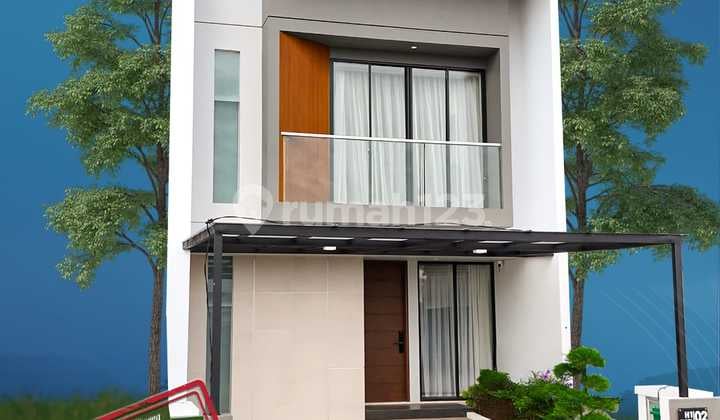 Rumah Citraland Tallasa City Kota Makassar