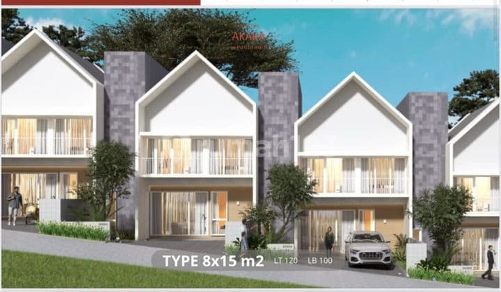 Hunian dengan Konsep Villa di Bawen Tuntang Mulai 1,9 Milyar