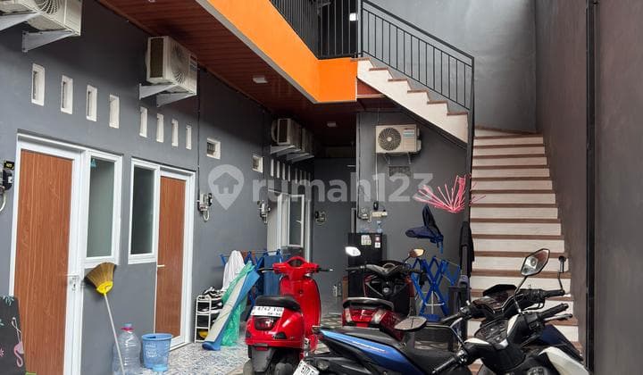Dijual Kos Aktif Unes Gunungpati 2 Lantai 12 KT Kamar Mandi Dalam