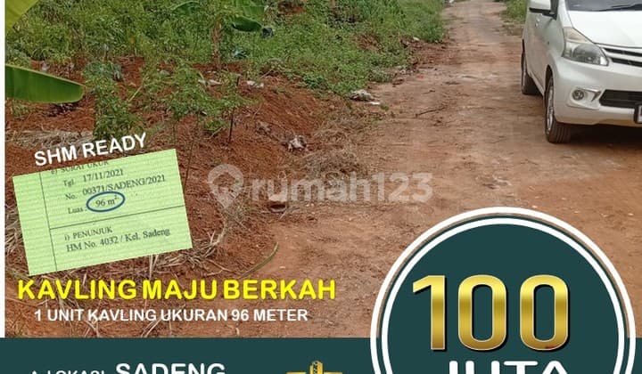 Kavling Adem Sejuk Di Sadeng Gunungpati 96m Mulai 100jt An