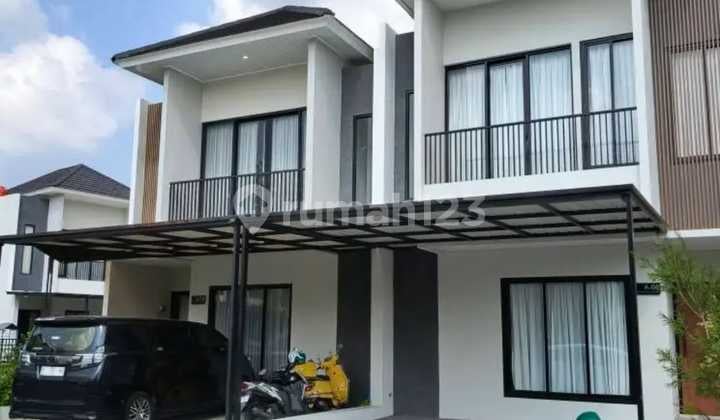2 Lantai di Perum Mewah Bulusan Tembalang Selangkah ke Undip