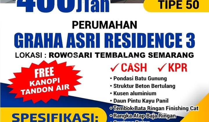 1 Lantai Di Rowosari Tembalang 10 Menit Ke Undip Banyak Gratisanya Shm Ready