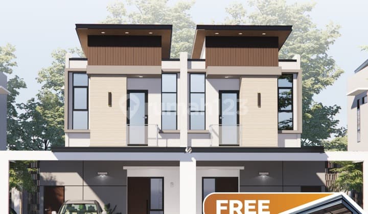 2 Lantai Di Srondol Banyumanik Mulai 600 Jt An