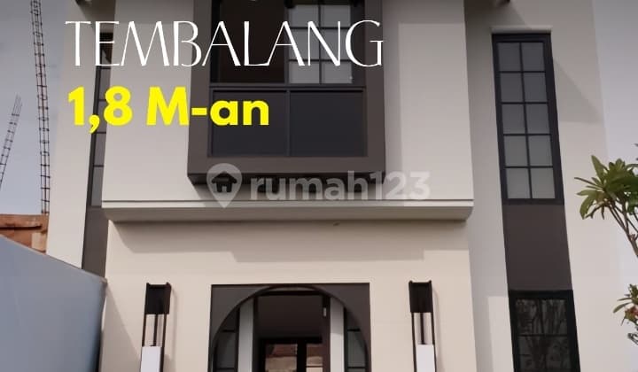 2 Lantai di Citra Grand Cuma 1,8 Milyar