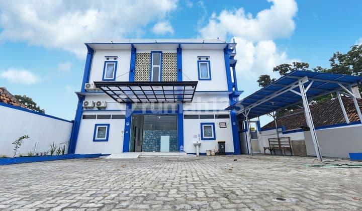 Dijual Klinik Baru 2 Lantai Patebon Kendal Full Furnish dan Semua Peralatan Kesehatan